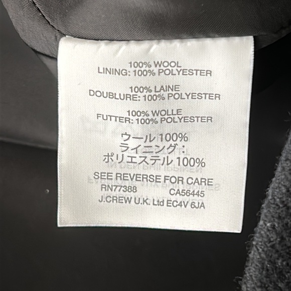 J. Crew No. 2 Pencil Skirt in Double-Serge Wool NWT - Picture 7 of 7